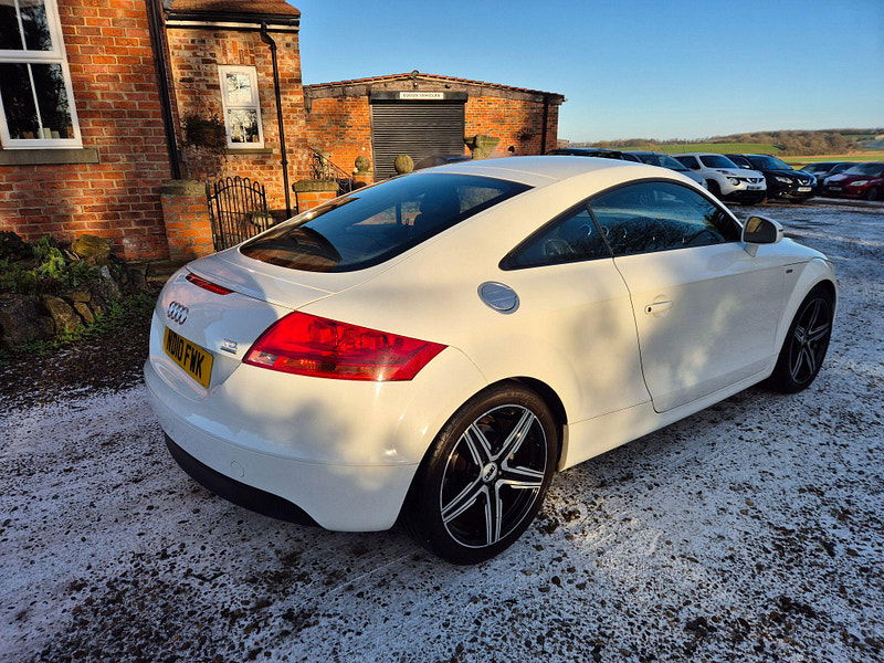 Audi TT 2.0 TDI quattro Euro 4 3dr 3dr Manual 2026