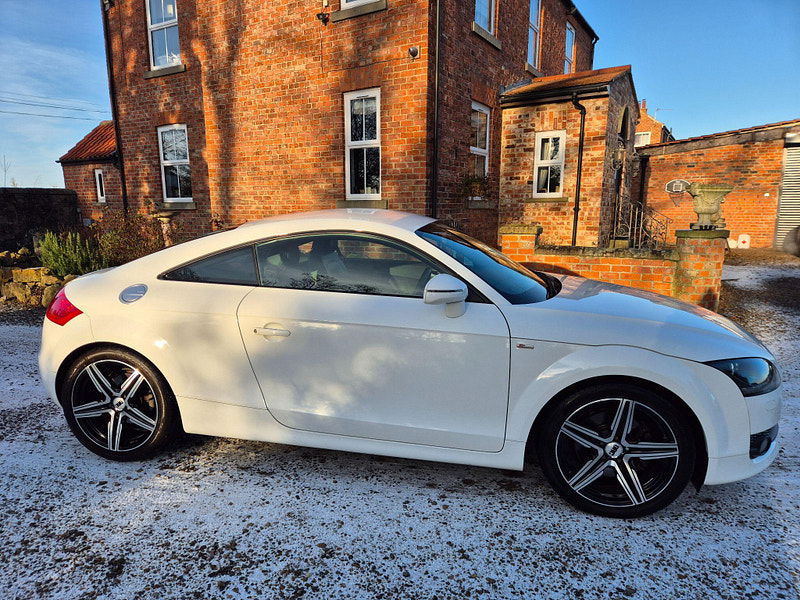 Audi TT 2.0 TDI quattro Euro 4 3dr 3dr Manual 2026