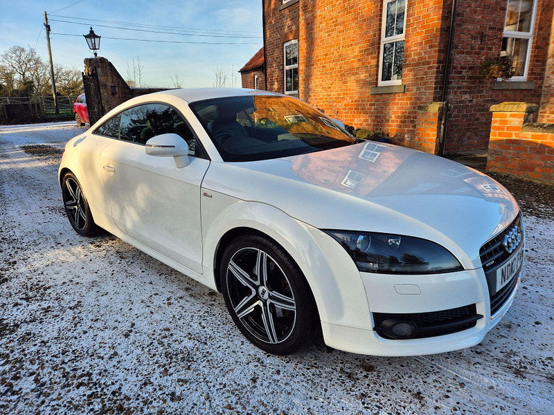 Audi TT 2.0 TDI quattro Euro 4 3dr 3dr Manual 2026