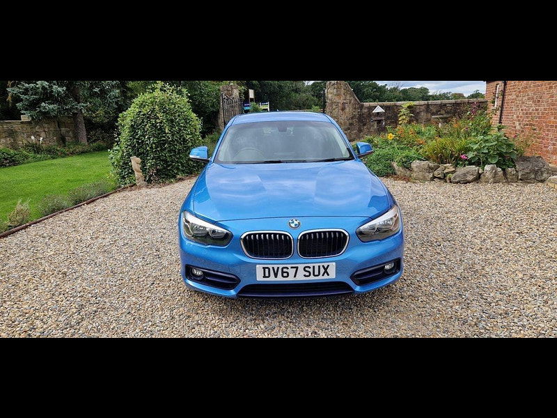 BMW 1 Series 1.5 116D SPORT 5d 114 BHP 5dr Manual 2025