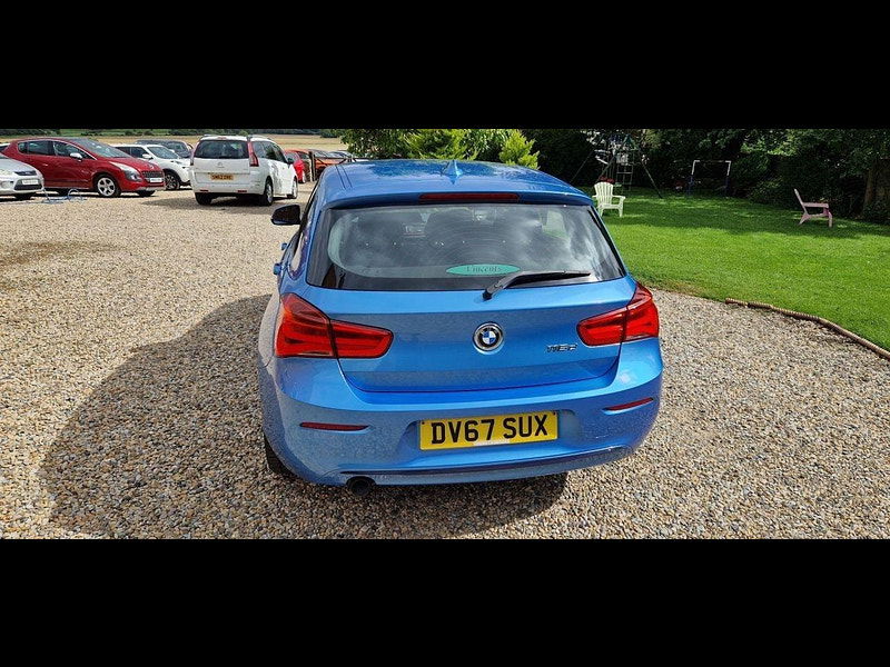 BMW 1 Series 1.5 116D SPORT 5d 114 BHP 5dr Manual 2025