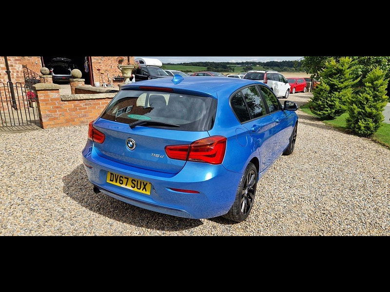 BMW 1 Series 1.5 116D SPORT 5d 114 BHP 5dr Manual 2025
