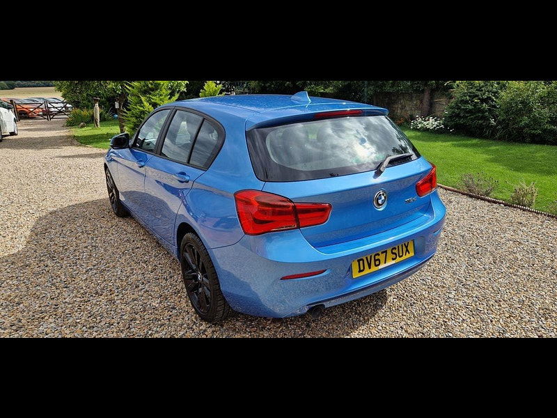 BMW 1 Series 1.5 116D SPORT 5d 114 BHP 5dr Manual 2025