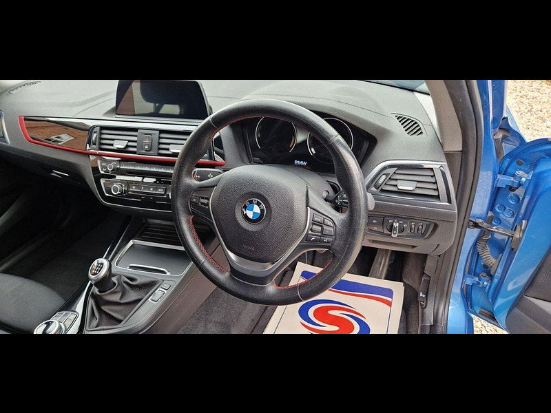 BMW 1 Series 1.5 116D SPORT 5d 114 BHP 5dr Manual 2025