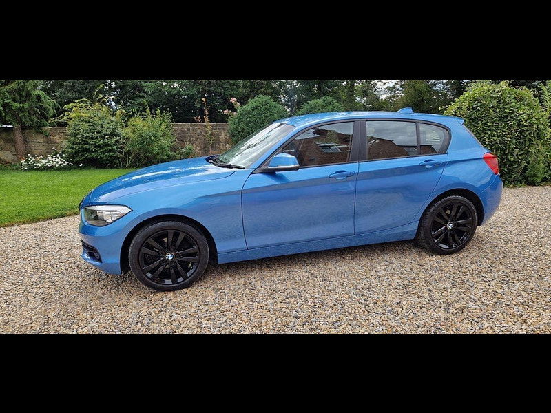 BMW 1 Series 1.5 116D SPORT 5d 114 BHP 5dr Manual 2025