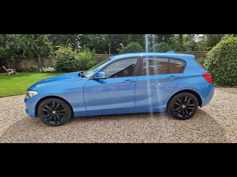 BMW 1 Series 1.5 116D SPORT 5d 114 BHP 5dr Manual 2025
