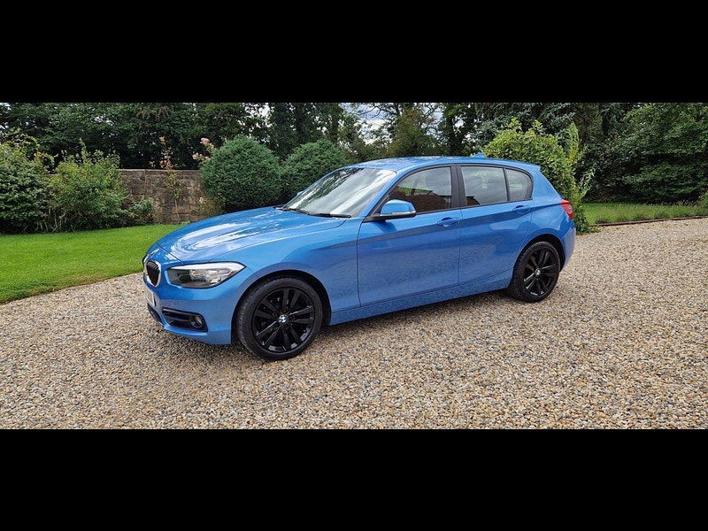 BMW 1 Series 1.5 116D SPORT 5d 114 BHP 5dr Manual 2025