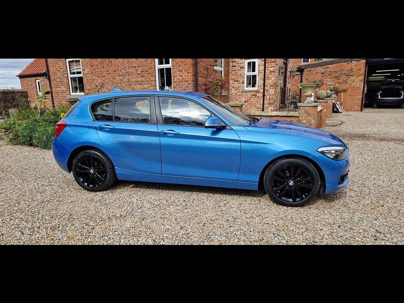 BMW 1 Series 1.5 116D SPORT 5d 114 BHP 5dr Manual 2025