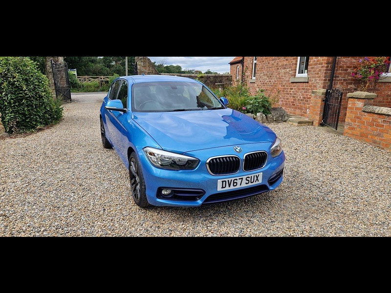 BMW 1 Series 1.5 116D SPORT 5d 114 BHP 5dr Manual 2025