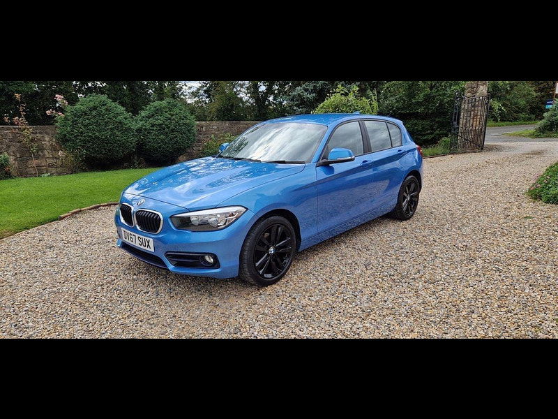 BMW 1 Series 1.5 116D SPORT 5d 114 BHP 5dr Manual 2025