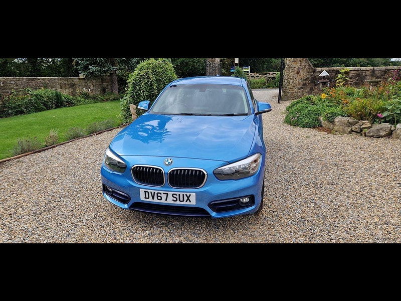 BMW 1 Series 1.5 116D SPORT 5d 114 BHP 5dr Manual 2025