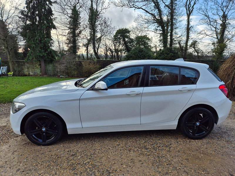 BMW 1 Series 2.0 116d Sport Euro 5 (s/s) 5dr 5dr Manual 2026