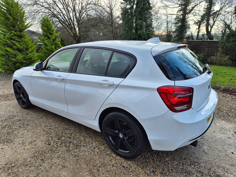 BMW 1 Series 2.0 116d Sport Euro 5 (s/s) 5dr 5dr Manual 2026