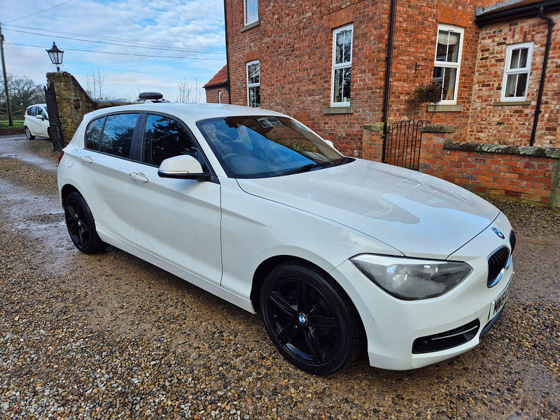 BMW 1 Series 2.0 116d Sport Euro 5 (s/s) 5dr 5dr Manual 2026