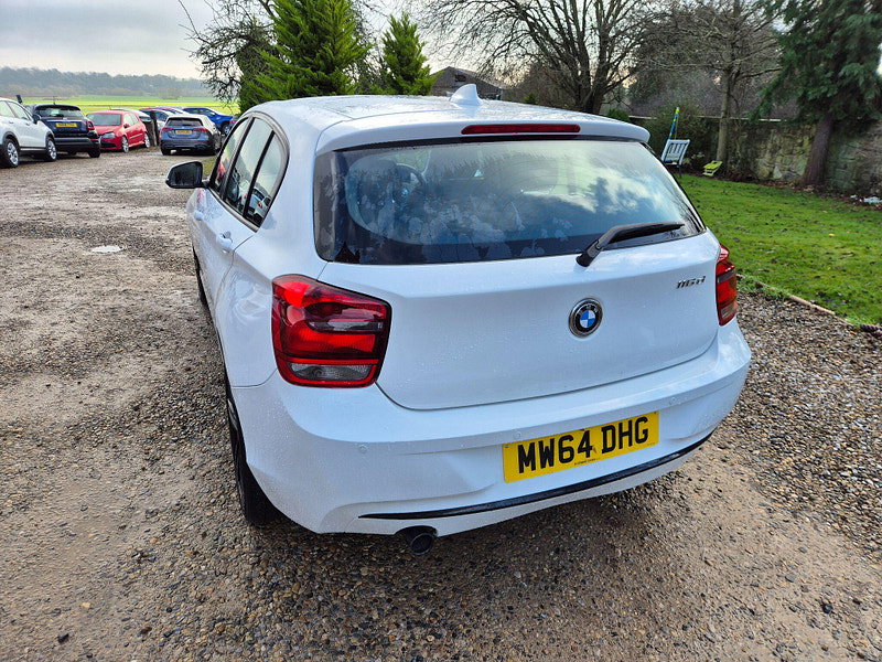 BMW 1 Series 2.0 116d Sport Euro 5 (s/s) 5dr 5dr Manual 2026