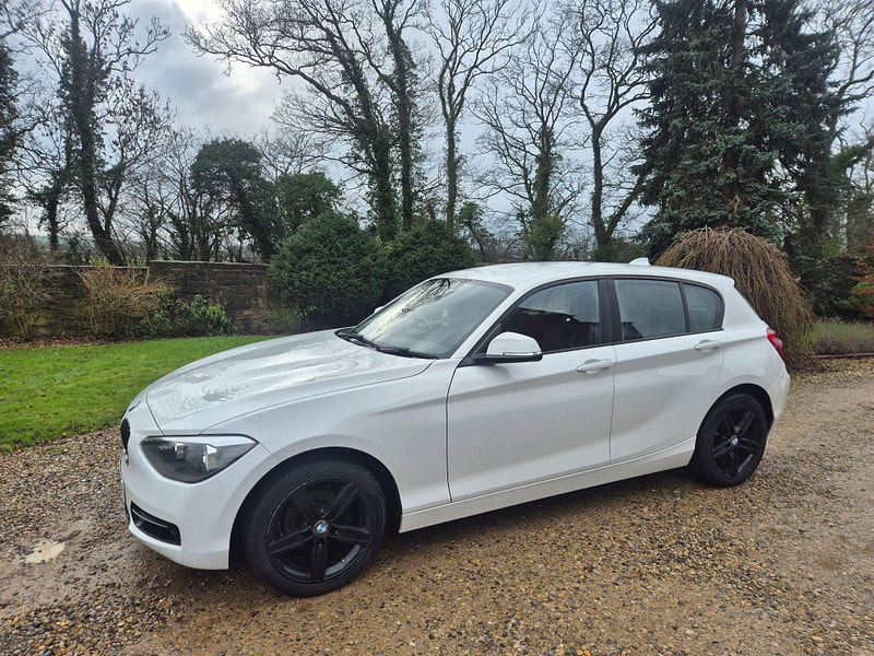 BMW 1 Series 2.0 116d Sport Euro 5 (s/s) 5dr 5dr Manual 2026