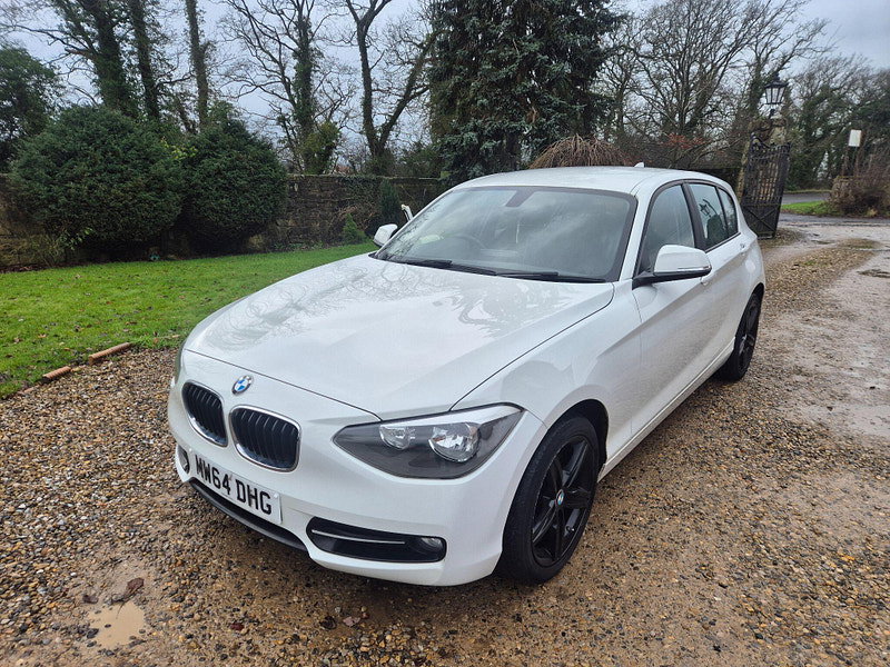 BMW 1 Series 2.0 116d Sport Euro 5 (s/s) 5dr 5dr Manual 2026