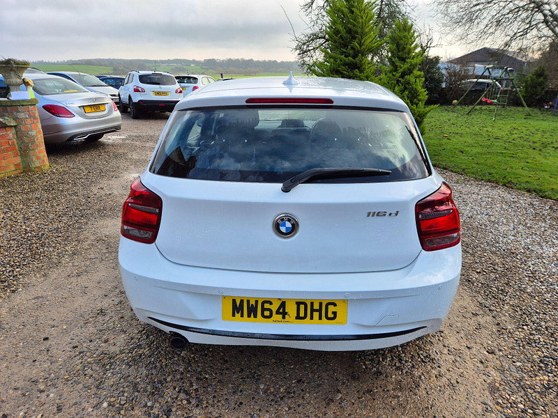 BMW 1 Series 2.0 116d Sport Euro 5 (s/s) 5dr 5dr Manual 2026