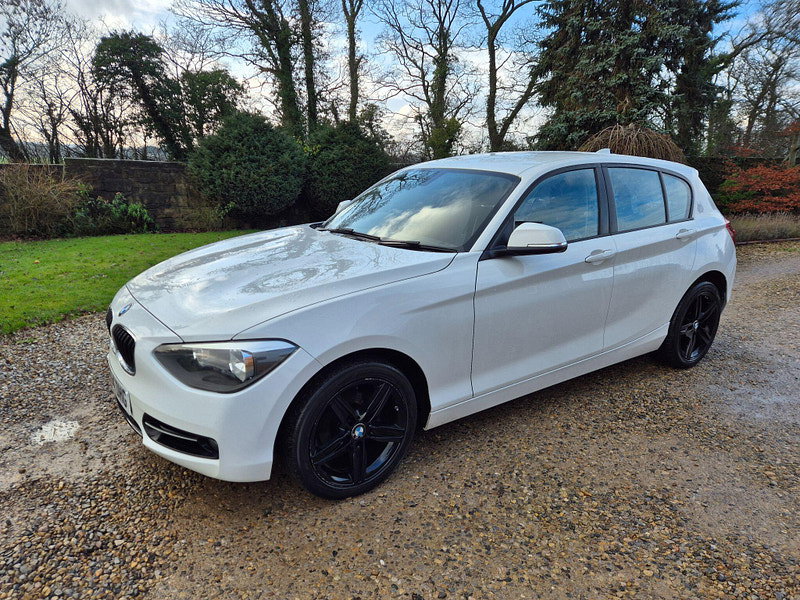 BMW 1 Series 2.0 116d Sport Euro 5 (s/s) 5dr 5dr Manual 2026