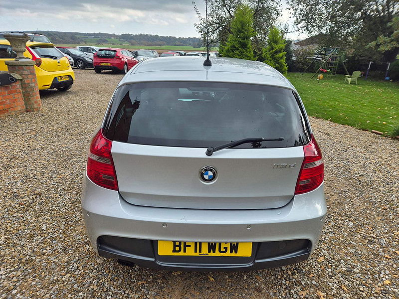 BMW 1 Series 2.0 118d M Sport Steptronic Euro 5 3dr 3dr Automatic 2024