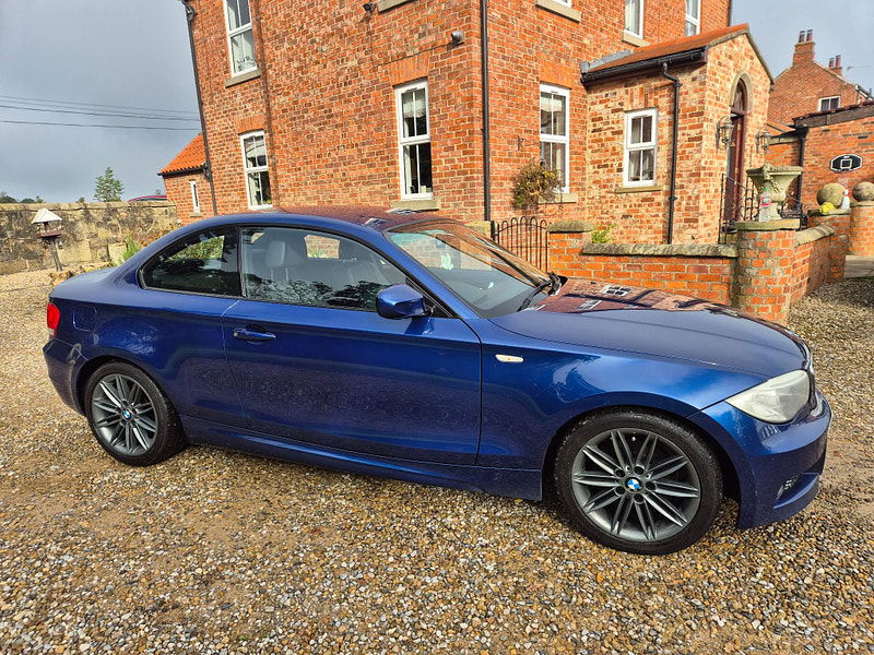 BMW 1 Series 2.0 120d M Sport Steptronic Euro 5 2dr 2dr Automatic 2024