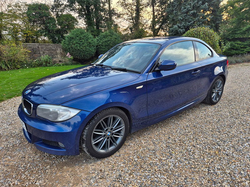 BMW 1 Series 2.0 120d M Sport Steptronic Euro 5 2dr 2dr Automatic 2024