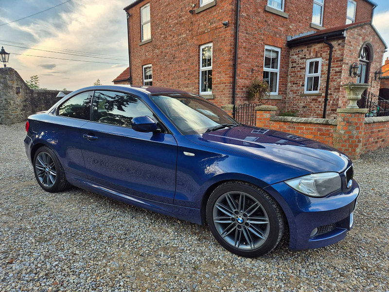 BMW 1 Series 2.0 120d M Sport Steptronic Euro 5 2dr 2dr Automatic 2024