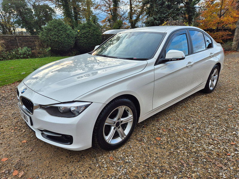 BMW 3 Series 2.0 320d SE Euro 5 (s/s) 4dr 4dr Manual 2024