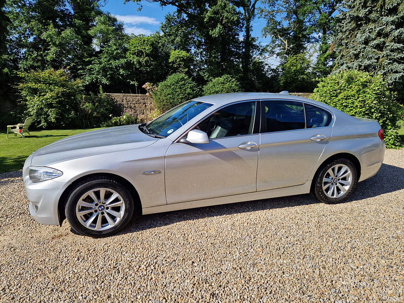 BMW 5 Series 2.0 520d ED EfficientDynamics Euro 5 (s/s) 4dr 4dr Manual 2025