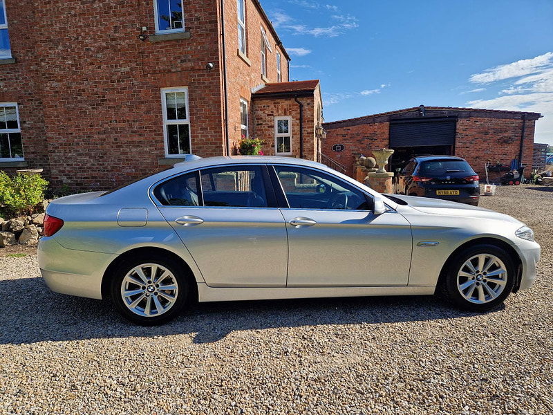BMW 5 Series 2.0 520d ED EfficientDynamics Euro 5 (s/s) 4dr 4dr Manual 2025