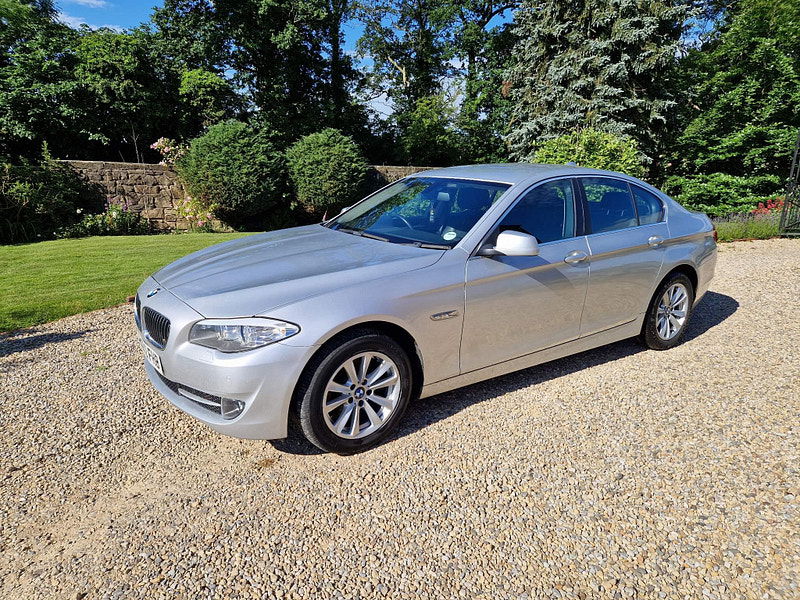 BMW 5 Series 2.0 520d ED EfficientDynamics Euro 5 (s/s) 4dr 4dr Manual 2025