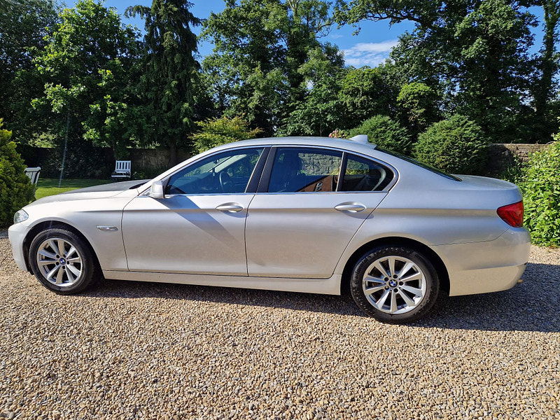 BMW 5 Series 2.0 520d ED EfficientDynamics Euro 5 (s/s) 4dr 4dr Manual 2025