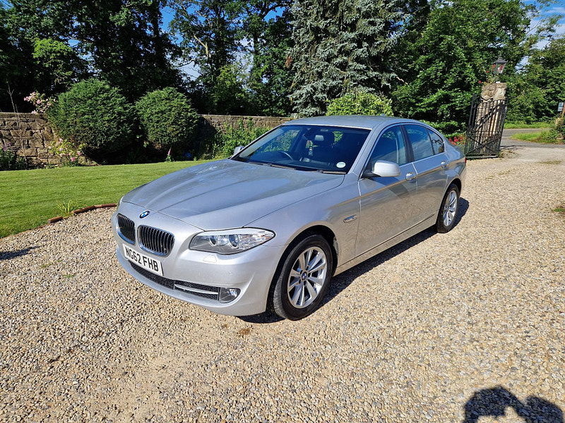 BMW 5 Series 2.0 520d ED EfficientDynamics Euro 5 (s/s) 4dr 4dr Manual 2025