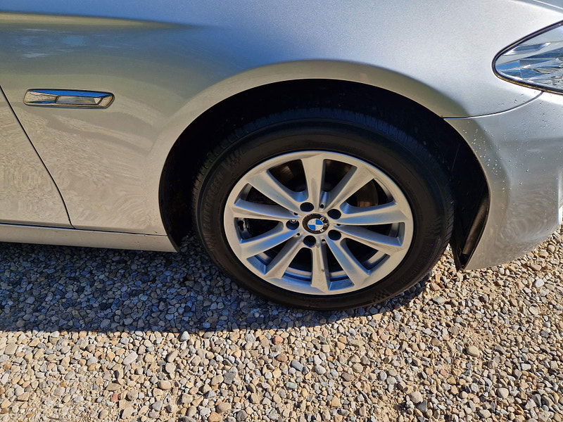 BMW 5 Series 2.0 520d ED EfficientDynamics Euro 5 (s/s) 4dr 4dr Manual 2025