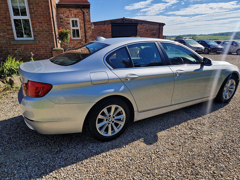 BMW 5 Series 2.0 520d ED EfficientDynamics Euro 5 (s/s) 4dr 4dr Manual 2025