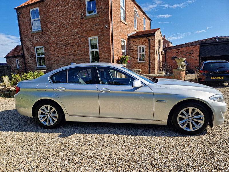 BMW 5 Series 2.0 520d ED EfficientDynamics Euro 5 (s/s) 4dr 4dr Manual 2025