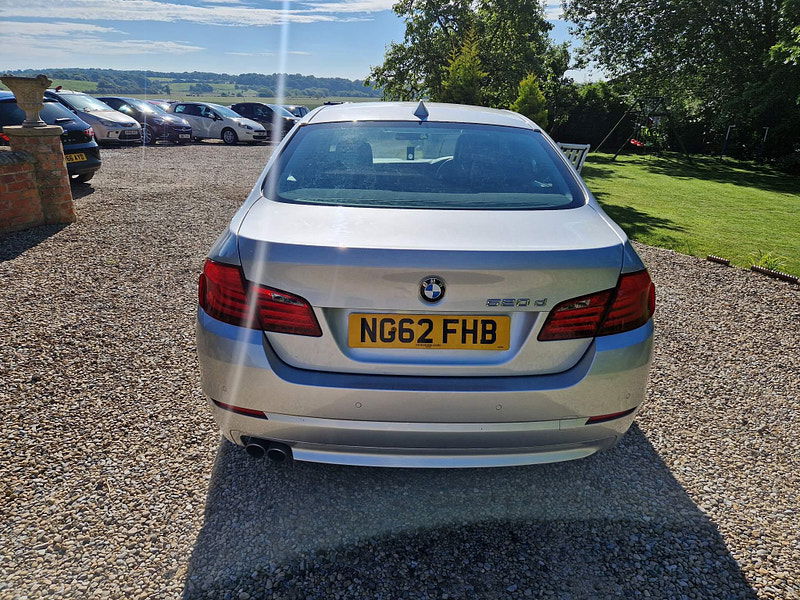 BMW 5 Series 2.0 520d ED EfficientDynamics Euro 5 (s/s) 4dr 4dr Manual 2025