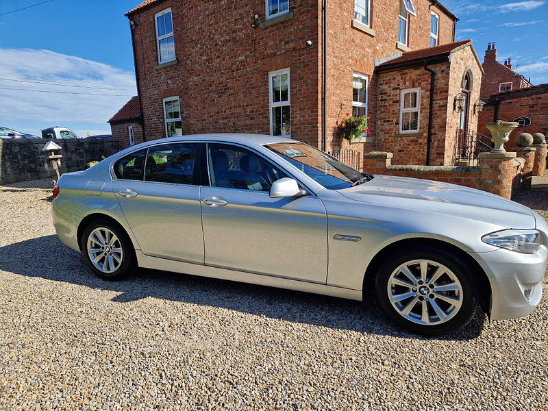 BMW 5 Series 2.0 520d ED EfficientDynamics Euro 5 (s/s) 4dr 4dr Manual 2025