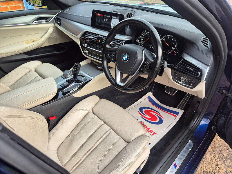 BMW 5 Series 2.0 520d M Sport Touring Auto Euro 6 (s/s) 5dr 5dr Automatic 2026
