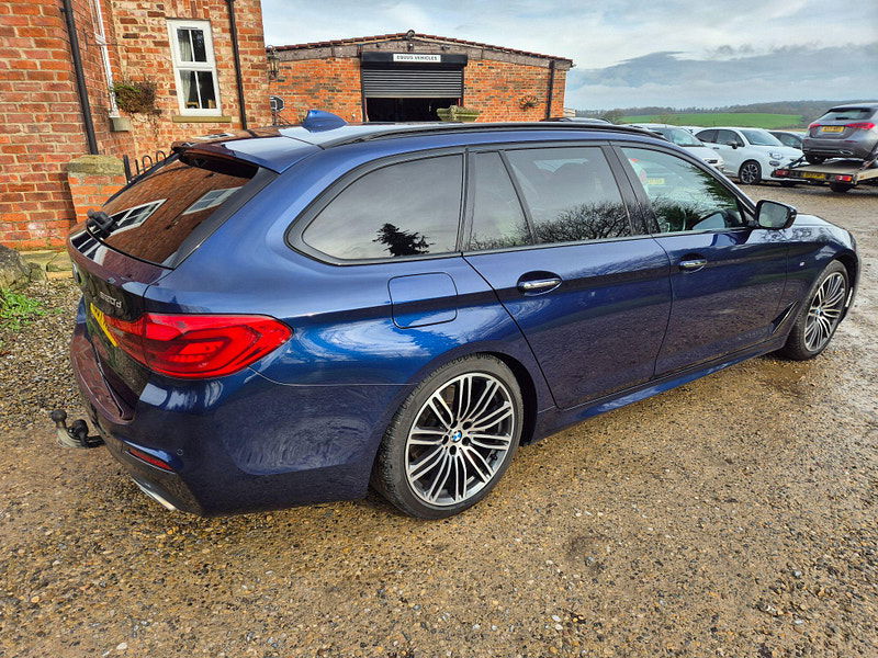 BMW 5 Series 2.0 520d M Sport Touring Auto Euro 6 (s/s) 5dr 5dr Automatic 2026