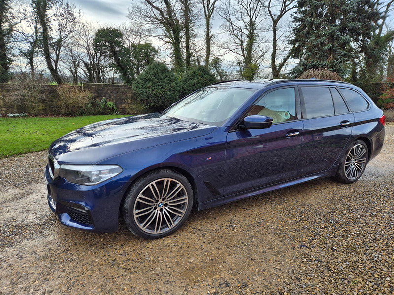 BMW 5 Series 2.0 520d M Sport Touring Auto Euro 6 (s/s) 5dr 5dr Automatic 2026