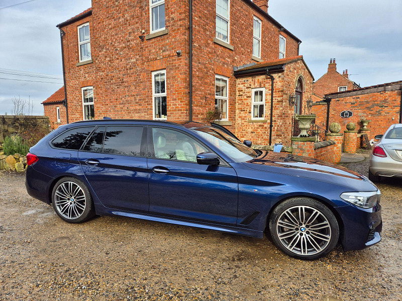 BMW 5 Series 2.0 520d M Sport Touring Auto Euro 6 (s/s) 5dr 5dr Automatic 2026