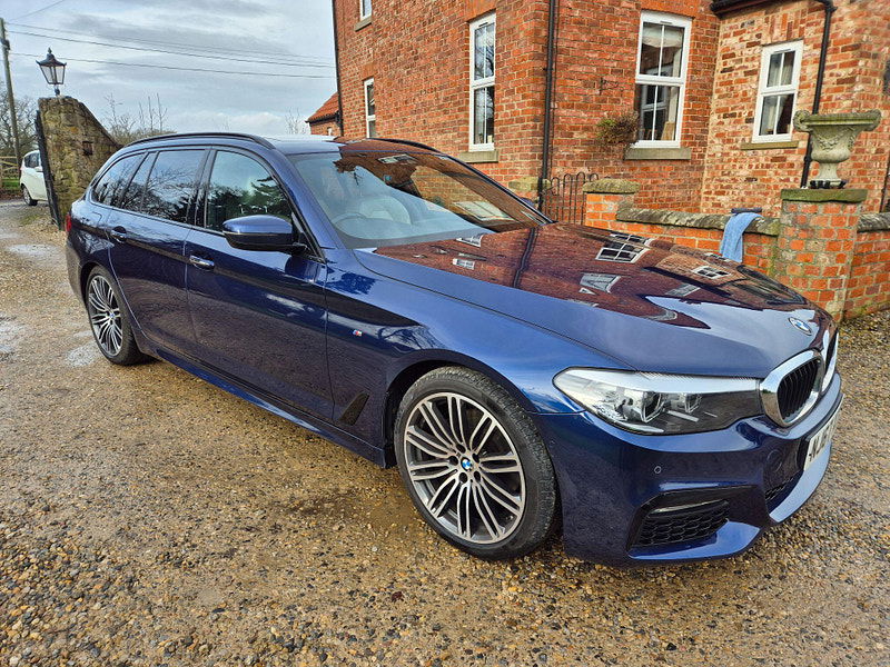 BMW 5 Series 2.0 520d M Sport Touring Auto Euro 6 (s/s) 5dr 5dr Automatic 2026