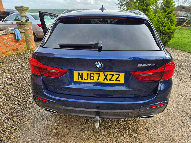 BMW 5 Series 2.0 520d M Sport Touring Auto Euro 6 (s/s) 5dr 5dr Automatic 2026