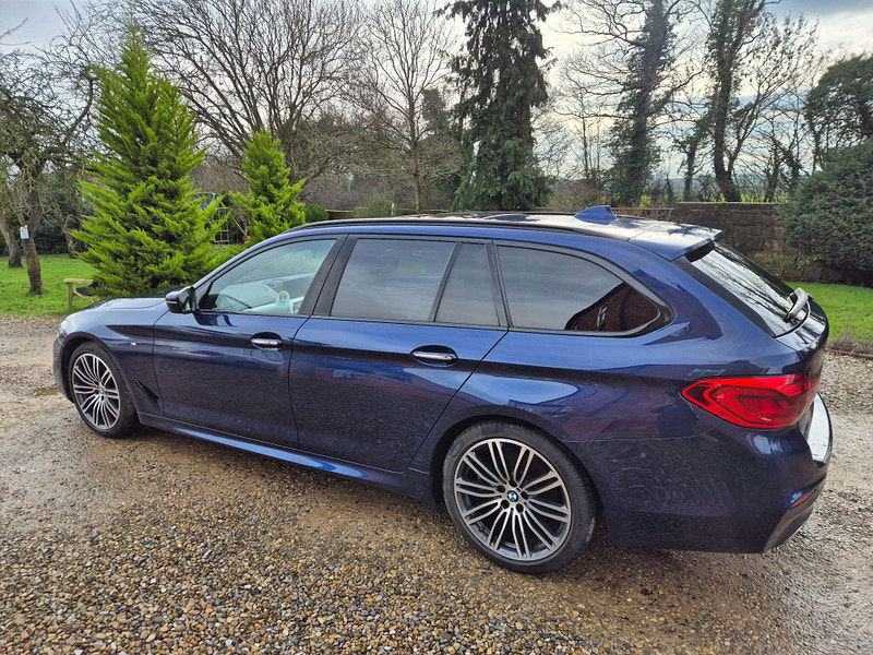 BMW 5 Series 2.0 520d M Sport Touring Auto Euro 6 (s/s) 5dr 5dr Automatic 2026