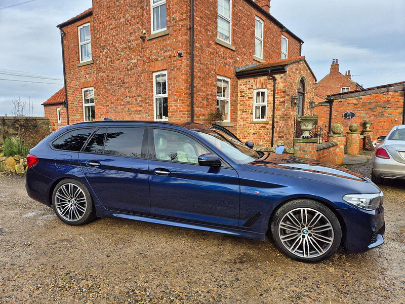 BMW 5 Series 2.0 520d M Sport Touring Auto Euro 6 (s/s) 5dr 5dr Automatic 2026