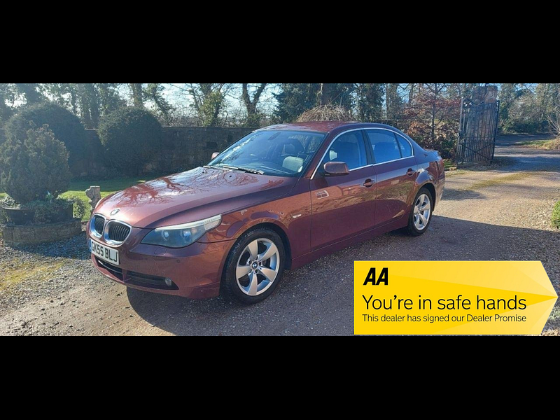 BMW 5 Series 2.5 523I SE 4d 175 BHP 4dr Automatic 2026