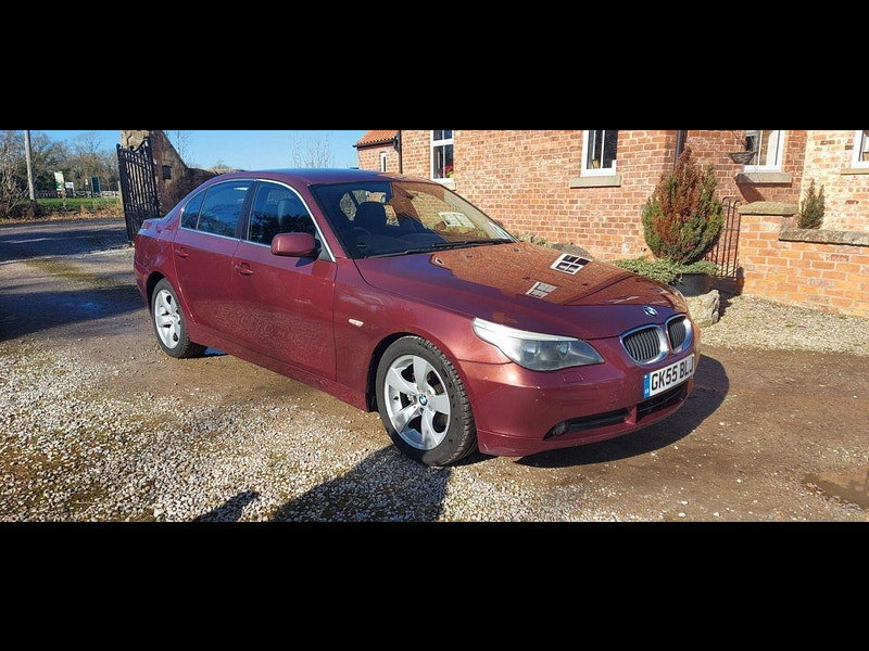 BMW 5 Series 2.5 523I SE 4d 175 BHP 4dr Automatic 2026