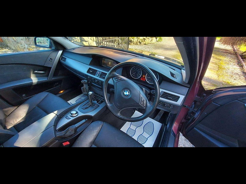 BMW 5 Series 2.5 523I SE 4d 175 BHP 4dr Automatic 2026