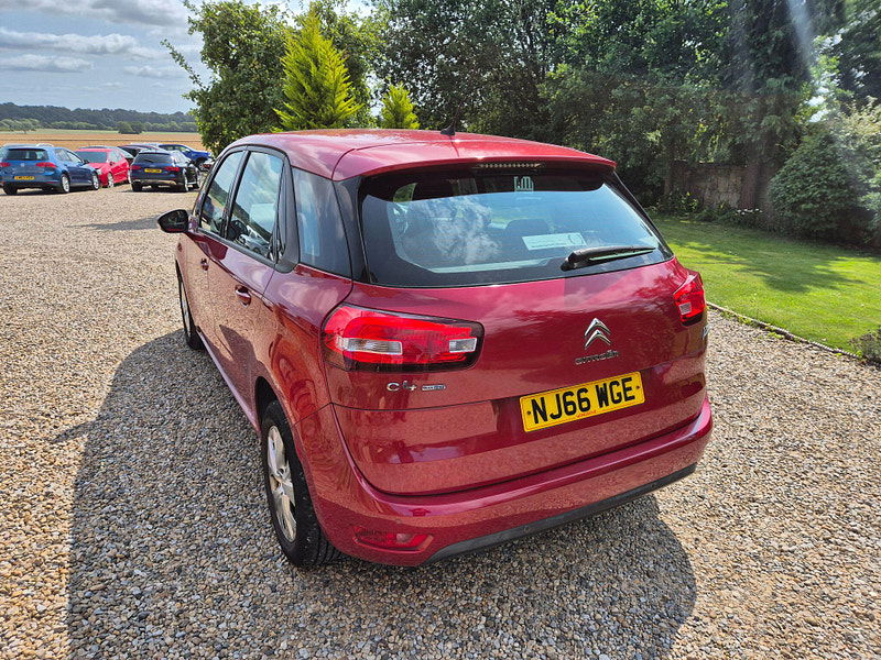 Citroen C4 Picasso 1.6 BlueHDi VTR+ EAT6 Euro 6 (s/s) 5dr 5dr Automatic 2025